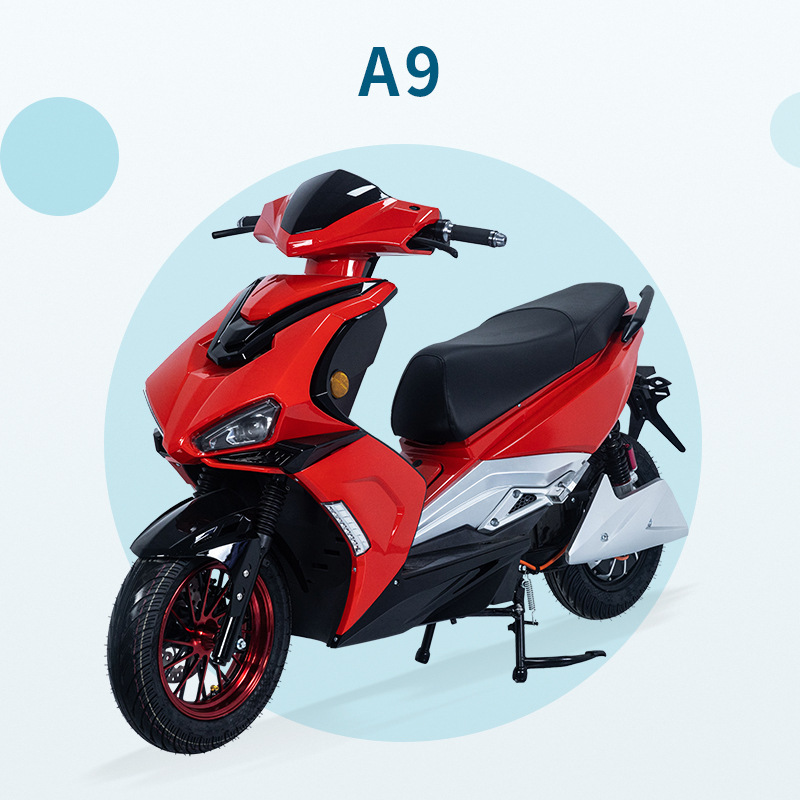 跨境海外进出口电动车a9电动双人自行车电瓶车代步车助力车批发