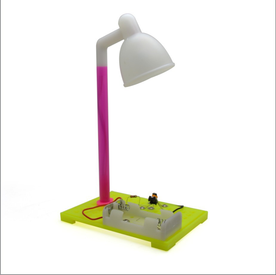 小台灯 创意led儿童科技小制作diy 科学实验玩具 科教教学教具
