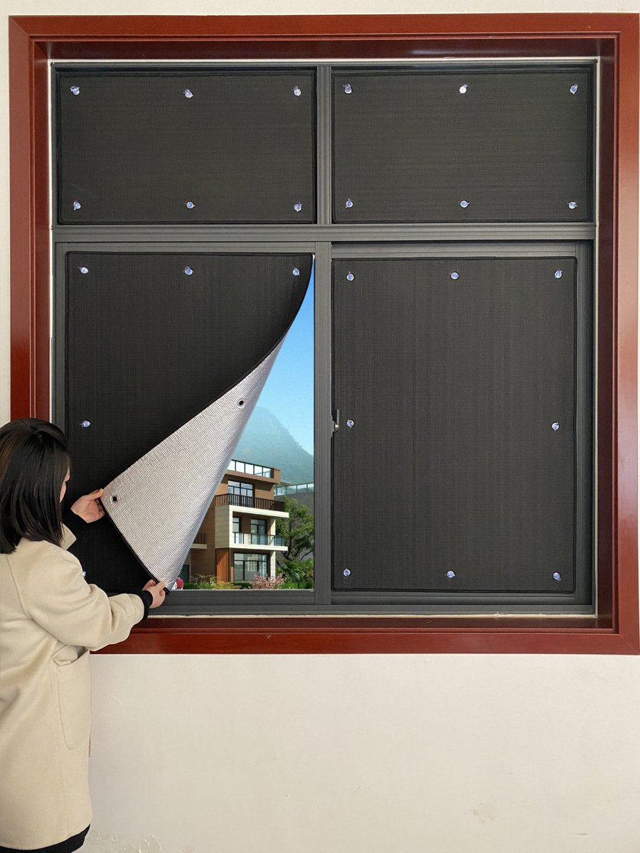 批发阳台遮阳帘卧室窗户窗帘飘窗隔热膜阳光房顶玻璃全遮光档板布