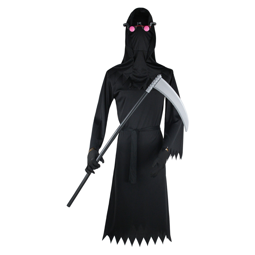 恐怖死神cos服欧美影视服饰万圣节服装cosplay角色扮演服表演服