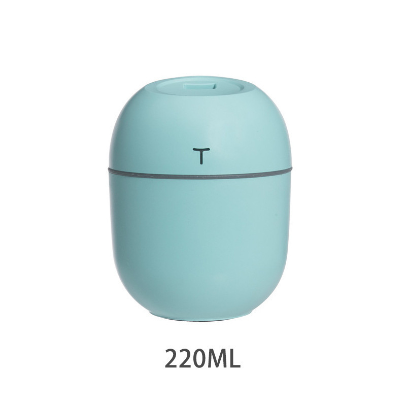 Foreign Trade Egg Humidifier Usb Air Humidifier Aromatherapy Office Desktop Portable Large Spray Car Atomizer