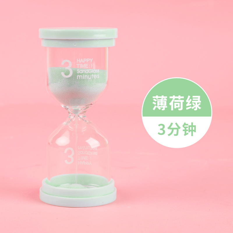 Sand Clock Timer Creative Gift Time Hourglass 3/15/30 Minutes Children Brush Teeth Timer Ornaments Wholesale