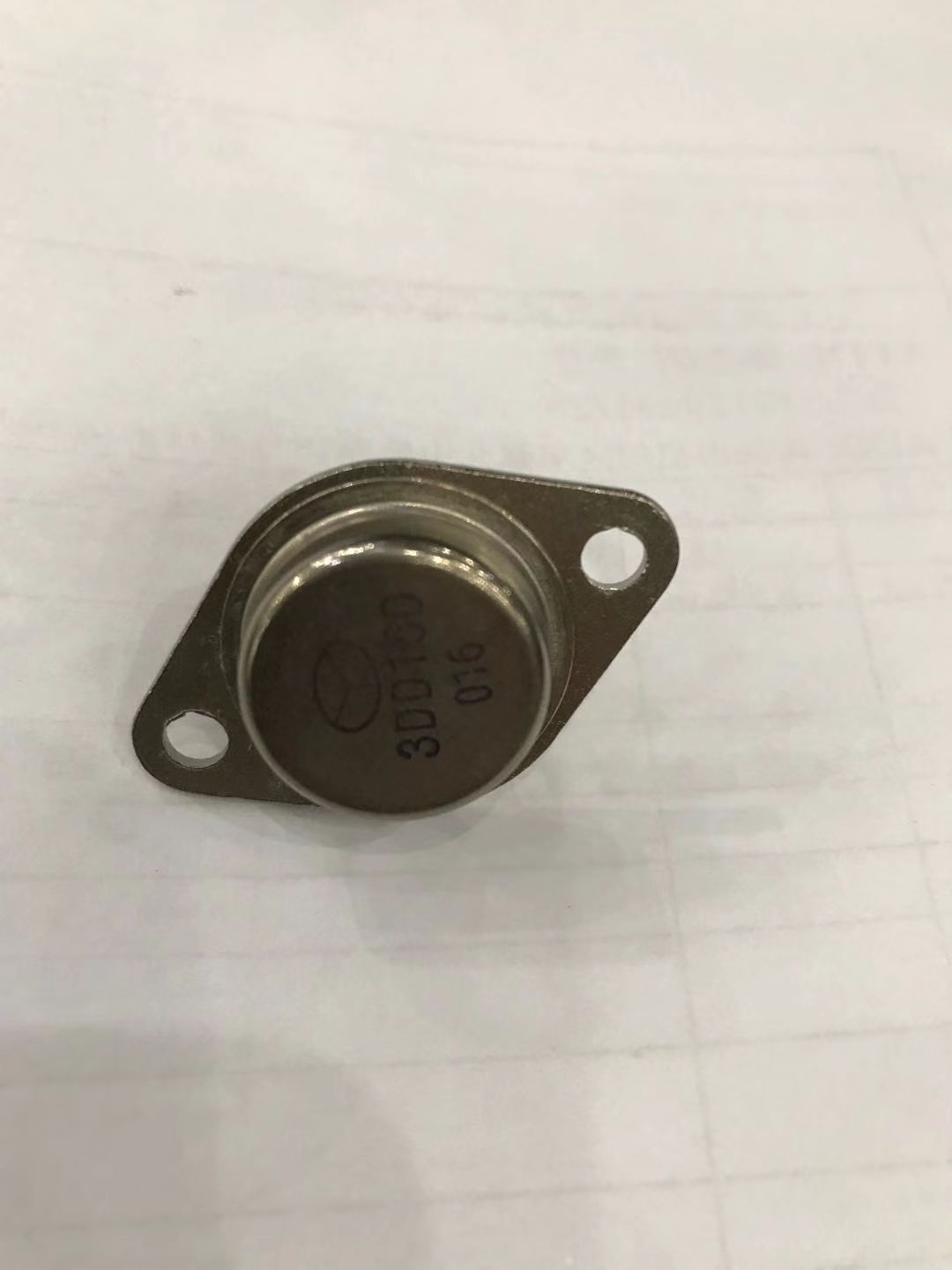 全新现货3dd15d 200v 金封大功率三极管 逆变器专用大芯片 可直拍