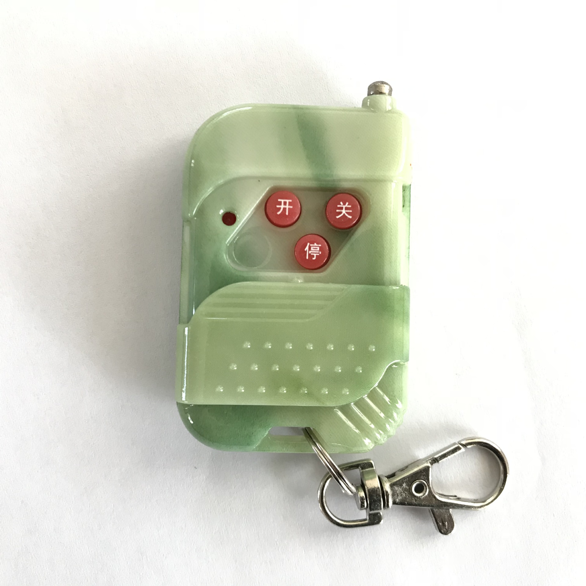 电动伸缩门遥控器道闸挡车器栏杆车库门卷帘门平移门钥匙4208/433