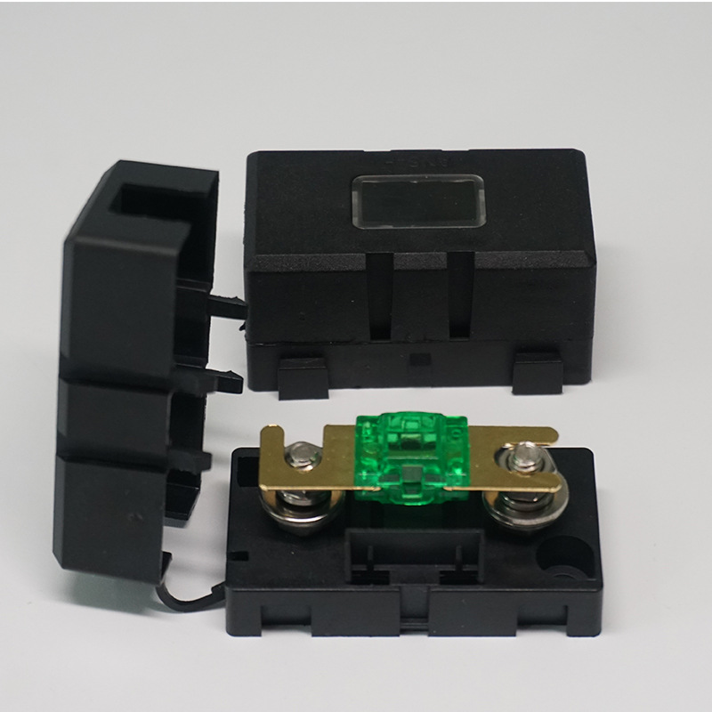 汽车保险座盒 车用改装保险丝插座 保险丝座带保险片