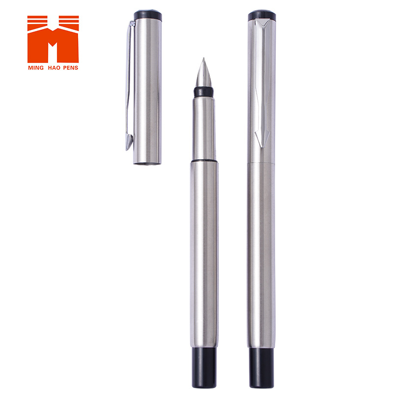 Factory Wholesale Pen Frosted Pen All-Steel Pen Roller Pen