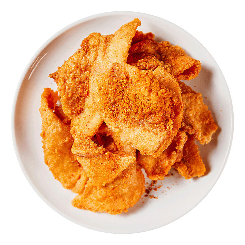 酥脆猪油渣干炸五花肉脆皮猪肉渣粕脂渣温州特产100g休闲零食小吃