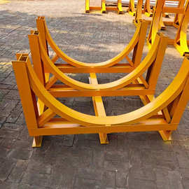 厂家供应钢筋胎架平台 建筑工地钢筋笼存放架 钢筋笼支架