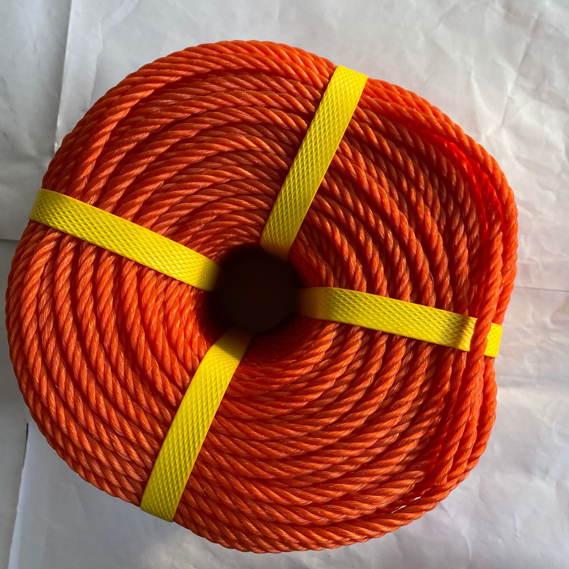 厂家现货pe绳三股绳聚丙烯绳编织绳