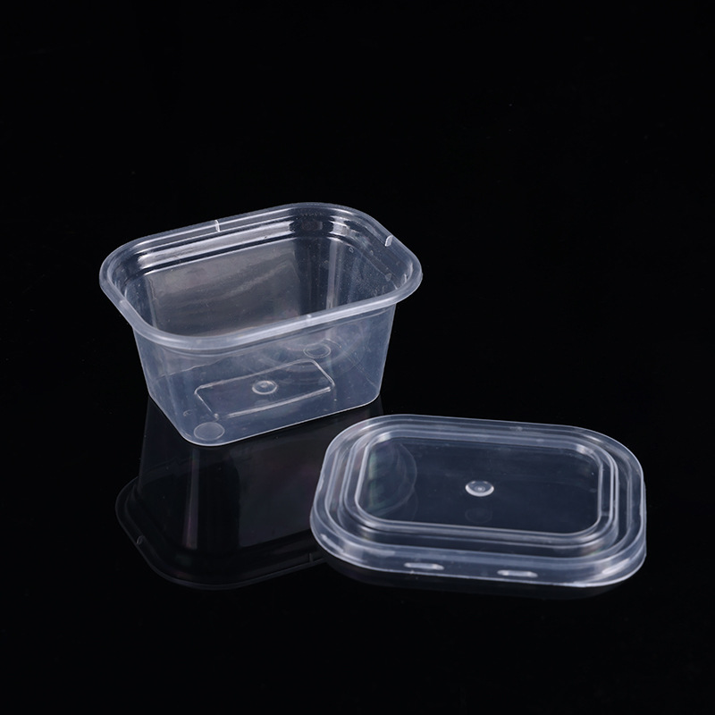 港式盒水晶泥粘土方盒装蚕丝泥m胶轻质起泡胶密封盒