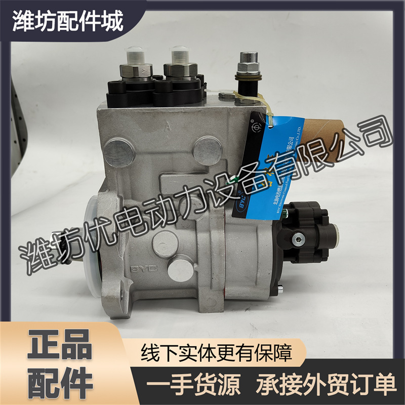 潍柴道依茨wp6柴油发动机wp10铲车1000161361电喷共轨喷油泵总成
