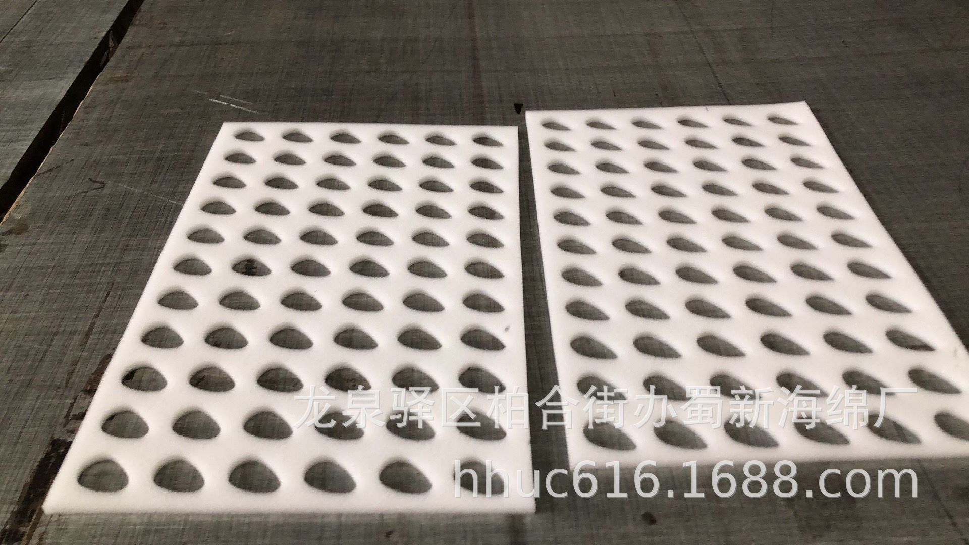 厂家批发28枚心形孔草莓内托海绵 草莓内衬防撞包装海绵