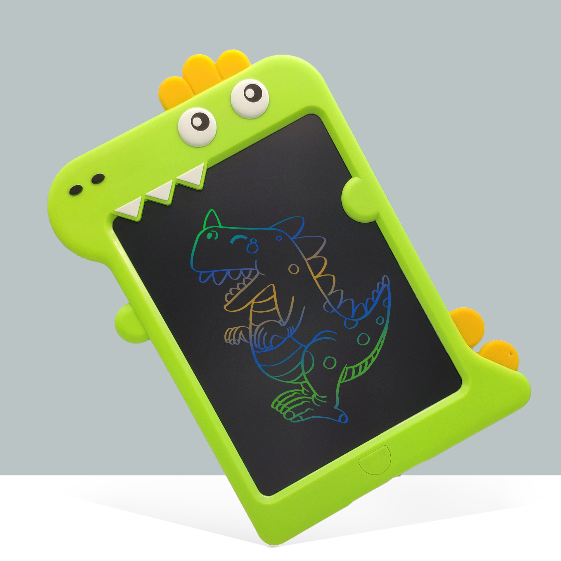 New 8.5-Inch Foreign Trade Cross-Border Graffiti Color LCD Drawing Board Message Tablet Cartoon Dinosaur Handwriting Board