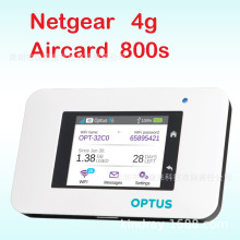 网件netgear AC800s 4G wifi无线路由aircard 800s随身mifi