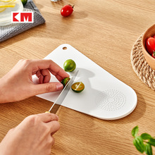 KM 1278 创意厨房切水果板宝宝辅食砧板案板磨蓉小砧板切菜板