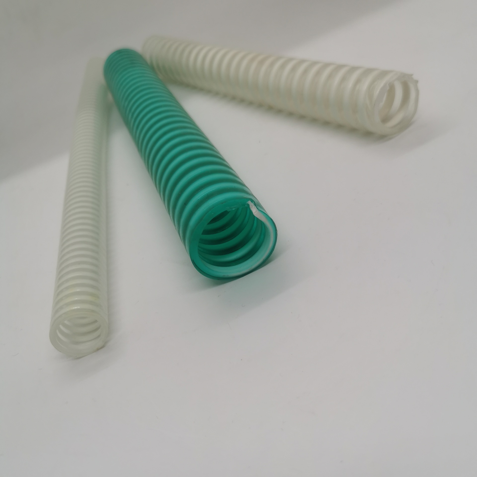 厂家pvc增强塑筋螺旋管牛筋管风琴抽料耐磨加护输送吸粮食吸砂