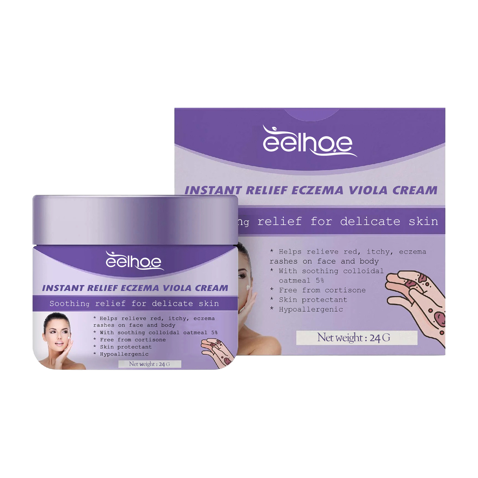 Eelhoe Skin Repair Cream Skin Neck Cream