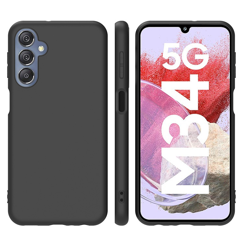 适用samsung galaxy三星m34 5g磨砂tpu手机壳现货批发工厂鑫蓝泰