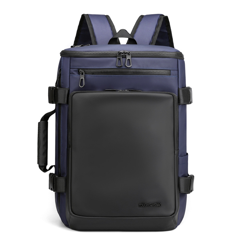 Quality Men's Bag Business Computer Backpack Shoulder Messenger Bag Fashion Portable Travel Bag Schoolbag One Piece Dropshipping