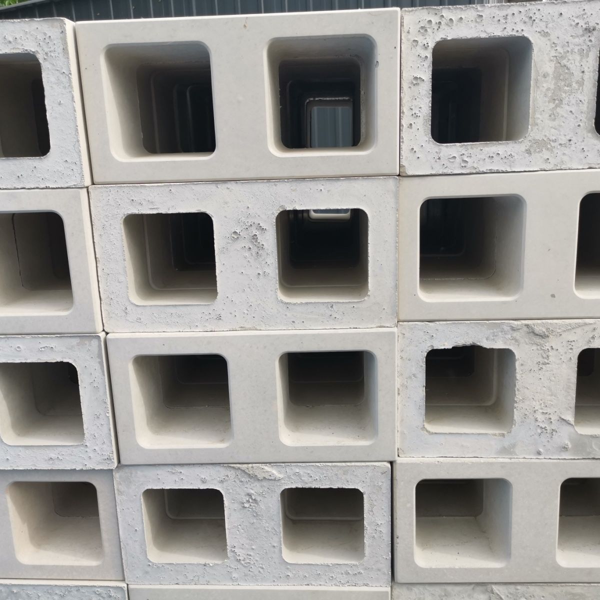 立体网红空心砌块隔断背景墙装饰砖单孔装饰砖水泥多孔砖花格