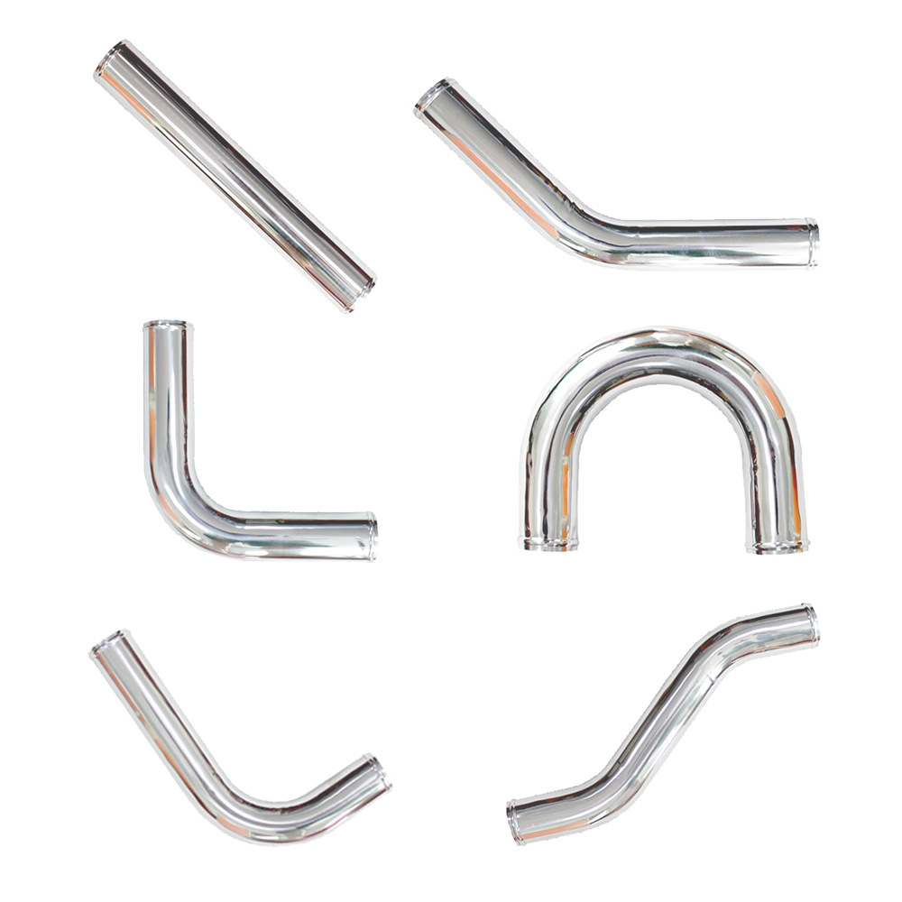 汽车中冷散热改装铝管51 57 63 70 76MM 长度500MM通用涡轮进气管