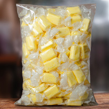 泰国风味榴莲糖500g约110颗特浓正宗软糖水果味奶糖散装糖果零食