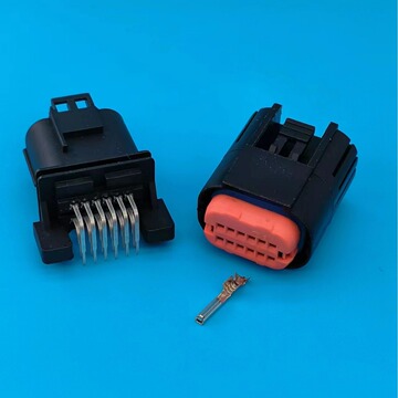 jae型mx23a12sf1/mx23a12nf1汽车防水连接器插头针座dj7121a-1-21