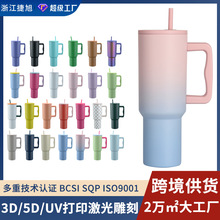 跨境40oz手柄杯保冷冰霸杯304汽车杯保温冷啤酒杯便携汽车杯定制