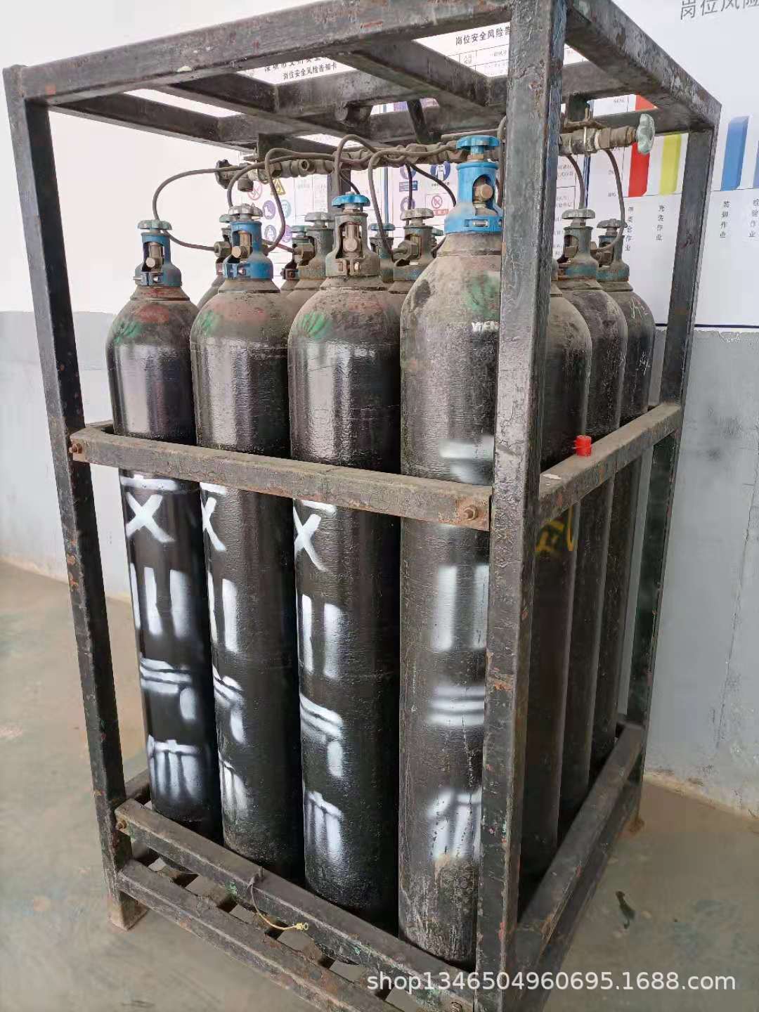 高纯氮气氮气瓶组供应