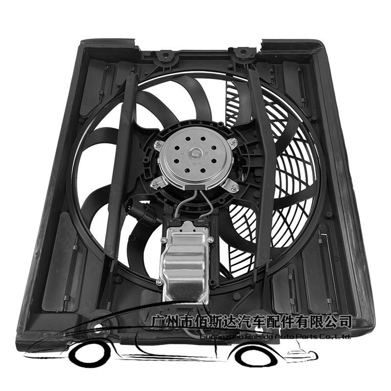 3 lr044833工厂直销汽车冷却水箱风扇电子扇双扇 适用于路虎极光
