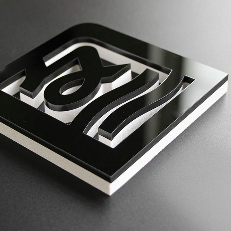 亚克力水晶字定做公司背景形象墙广告烤漆立体字pvc字雪弗板雕刻