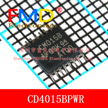 移位寄存器 cd4015bpwr tssop-16全新现货-阿里巴巴