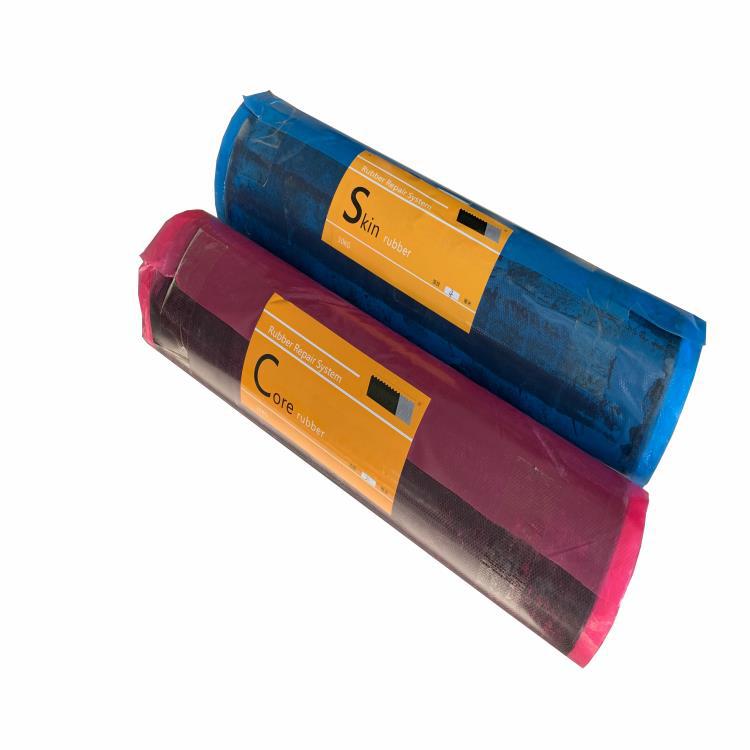 输送带硫化接头胶芯胶面胶