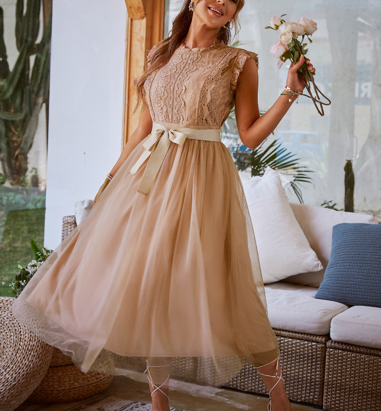 淑女公主名媛裙