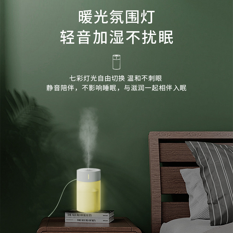 New Car Humidifier USB Student Household Office Desktop Mute Indoor Air Atomizing Aroma Diffuser Gift