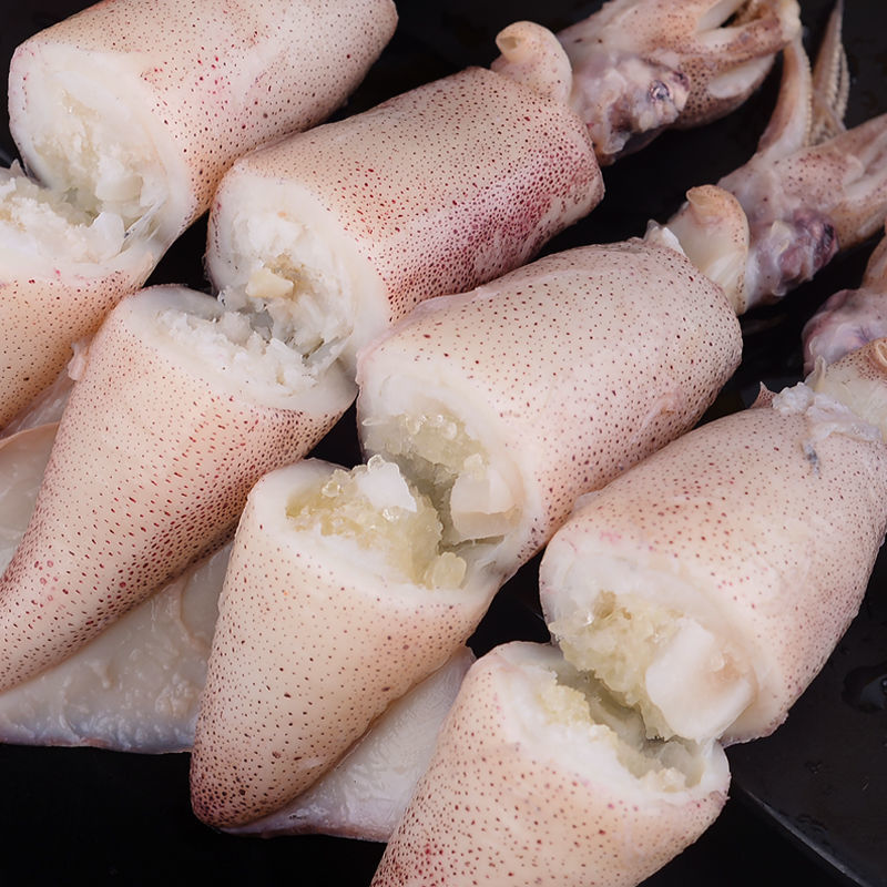 鱿鱼仔全籽籽乌带籽满籽乌鱼新鲜鱼墨鱼鱿鱼八爪鱼斗鱼海鲜批发