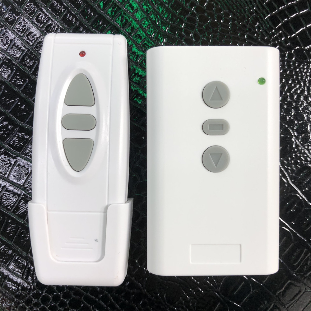 数码投影幕帘遥控器电动门电机正反转交流220v无线控制器懒人开关