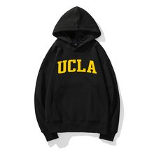 Ucla Hoodie Letter Print Autumn Winter Hoodie High Quality 1