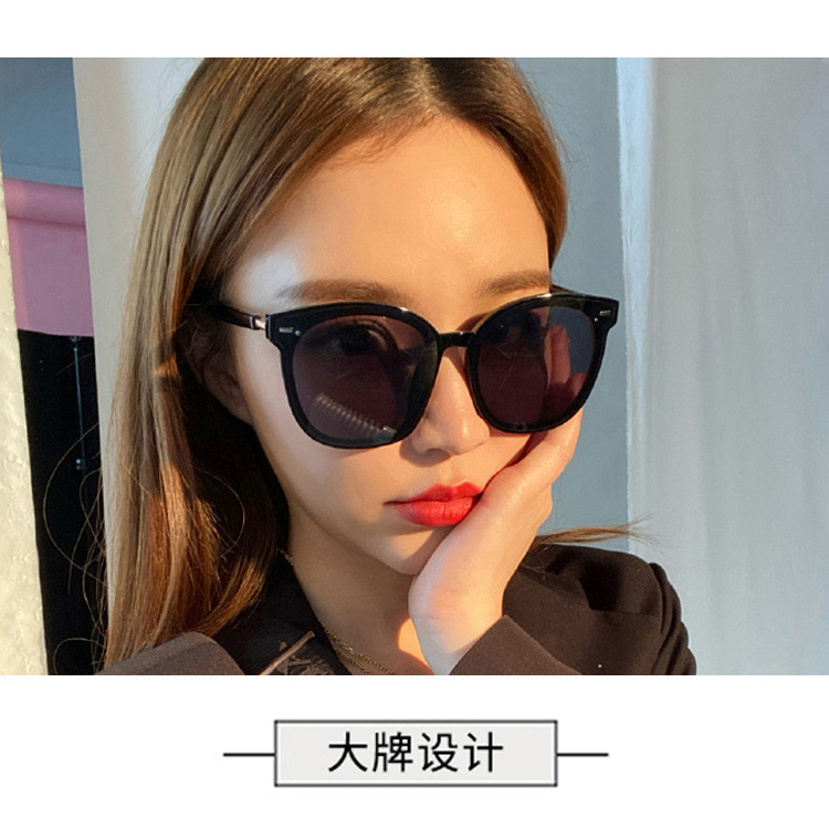 New Polarized Sun-Resistant Sunglasses Women's High-Grade Tr Quality Label UV Protection Non-GM Sunglasses One Piece Dropshipping