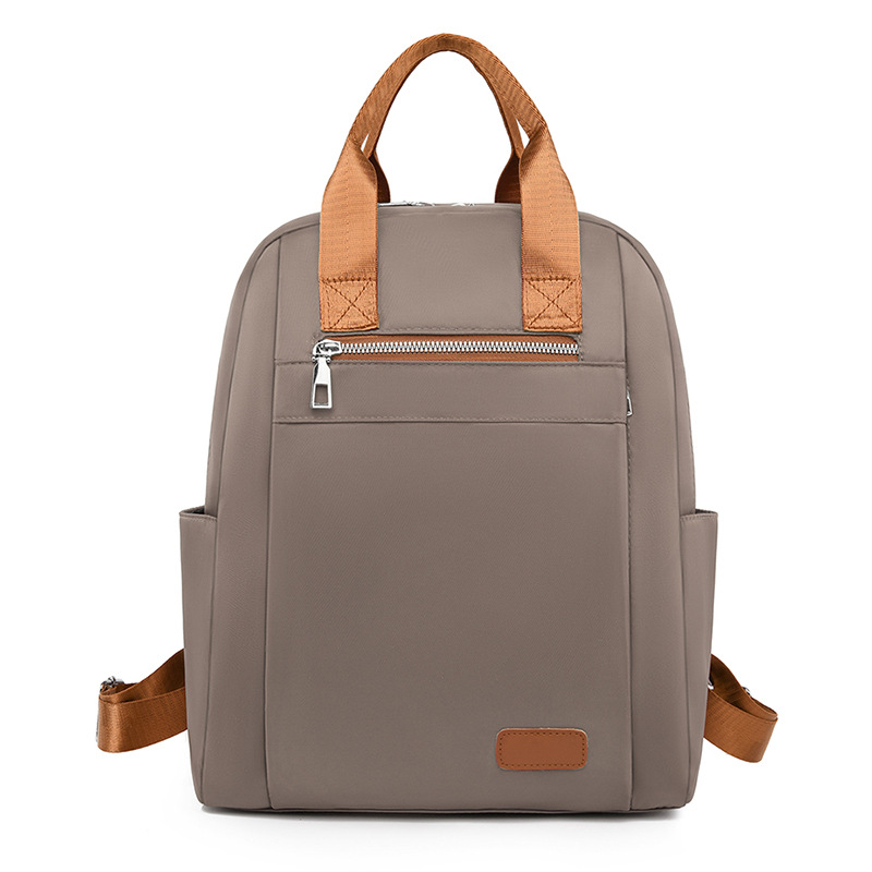 Women's Bag 2022 New Street Fashion Backpack Oxford Cloth Outdoor Travel Bag Computer Bag Women's Backpack Wholesale