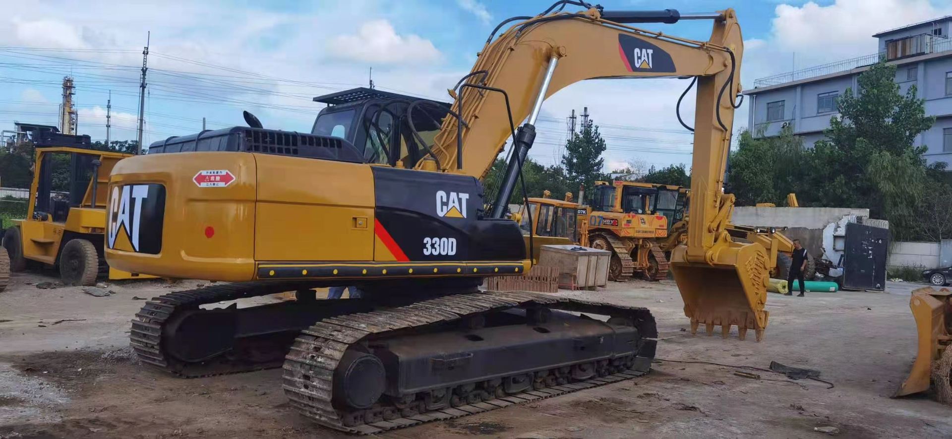 卡特330d