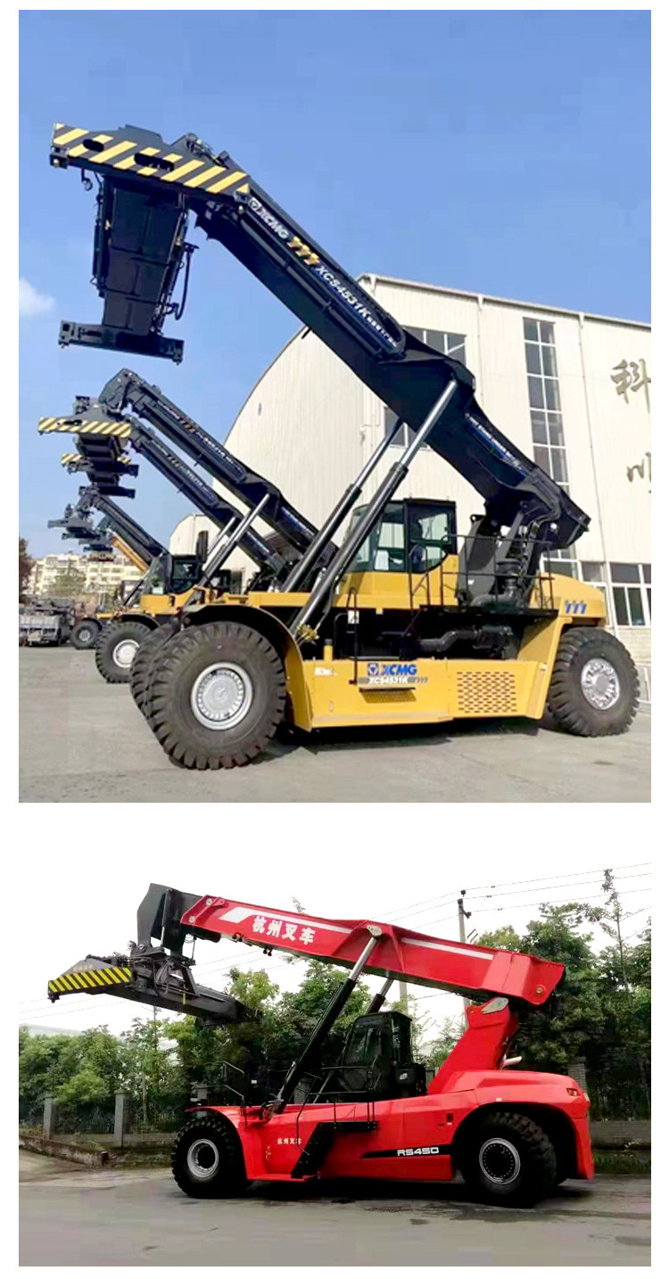 上海厂家代理现货全新振华zpmc zhrs45正面吊,外贸出口 可退税