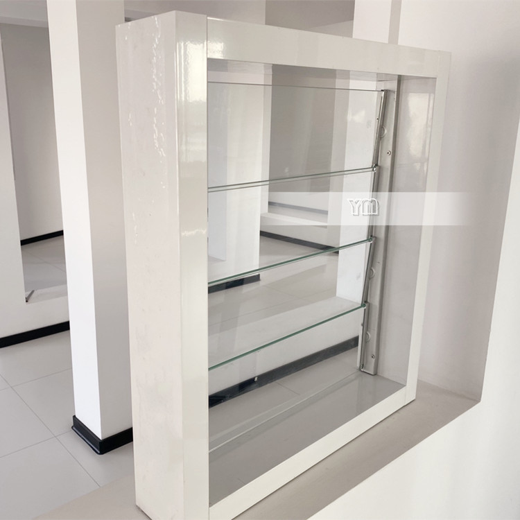 消防百叶窗玻璃排风百叶窗铝合金百叶窗手动百叶窗