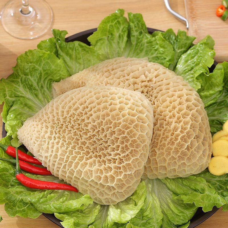 清真金钱肚2斤装 黄牛肚牛杂新鲜冷冻商用火锅食材 拍两份送1斤.
