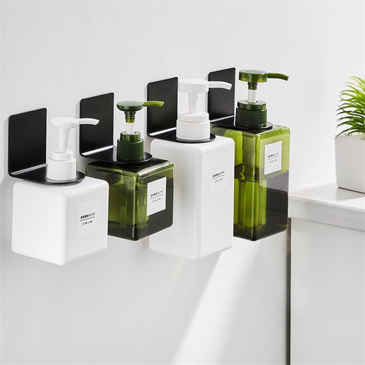卫生间免打孔洗发水挂架壁挂浴室沐浴露置物架洗手液收纳架子墙上