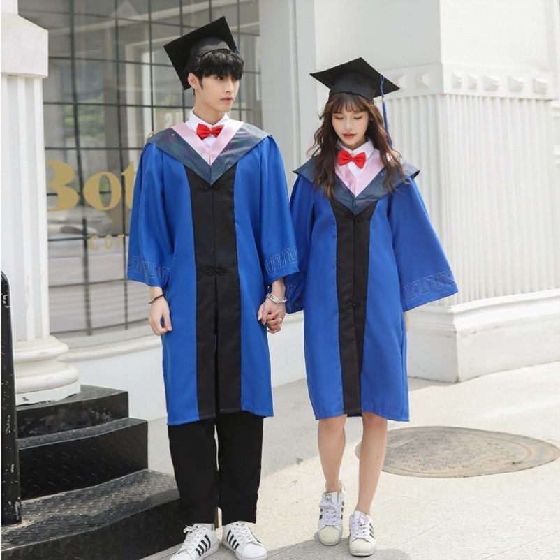 大学生学士服男女学校拍照毕业典礼学院风学位授予典礼服装仪式感
