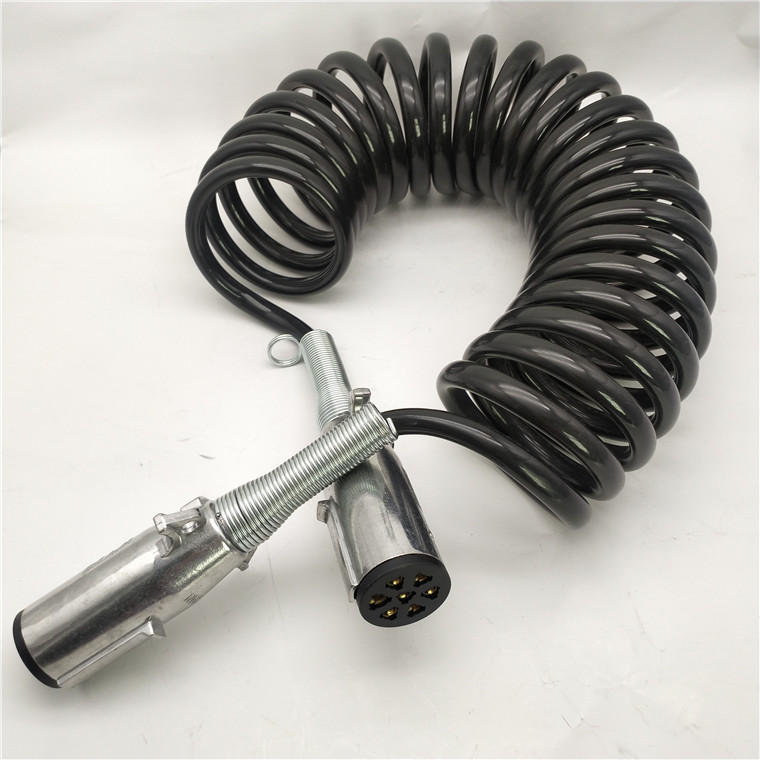 高质量外贸出口汽车制动系统配件定制性7米pu/pa 螺旋管气管