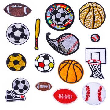 足球刺绣教程图片