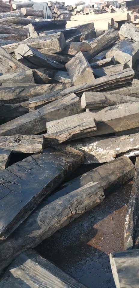 厚瓣乌木 乌木 刚果乌木 大叶紫檀 皮灰