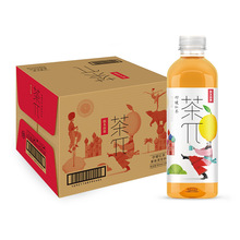 农夫山泉茶π900ml×12瓶大瓶整箱茶派柠檬红茶蜜桃乌龙茶果味饮